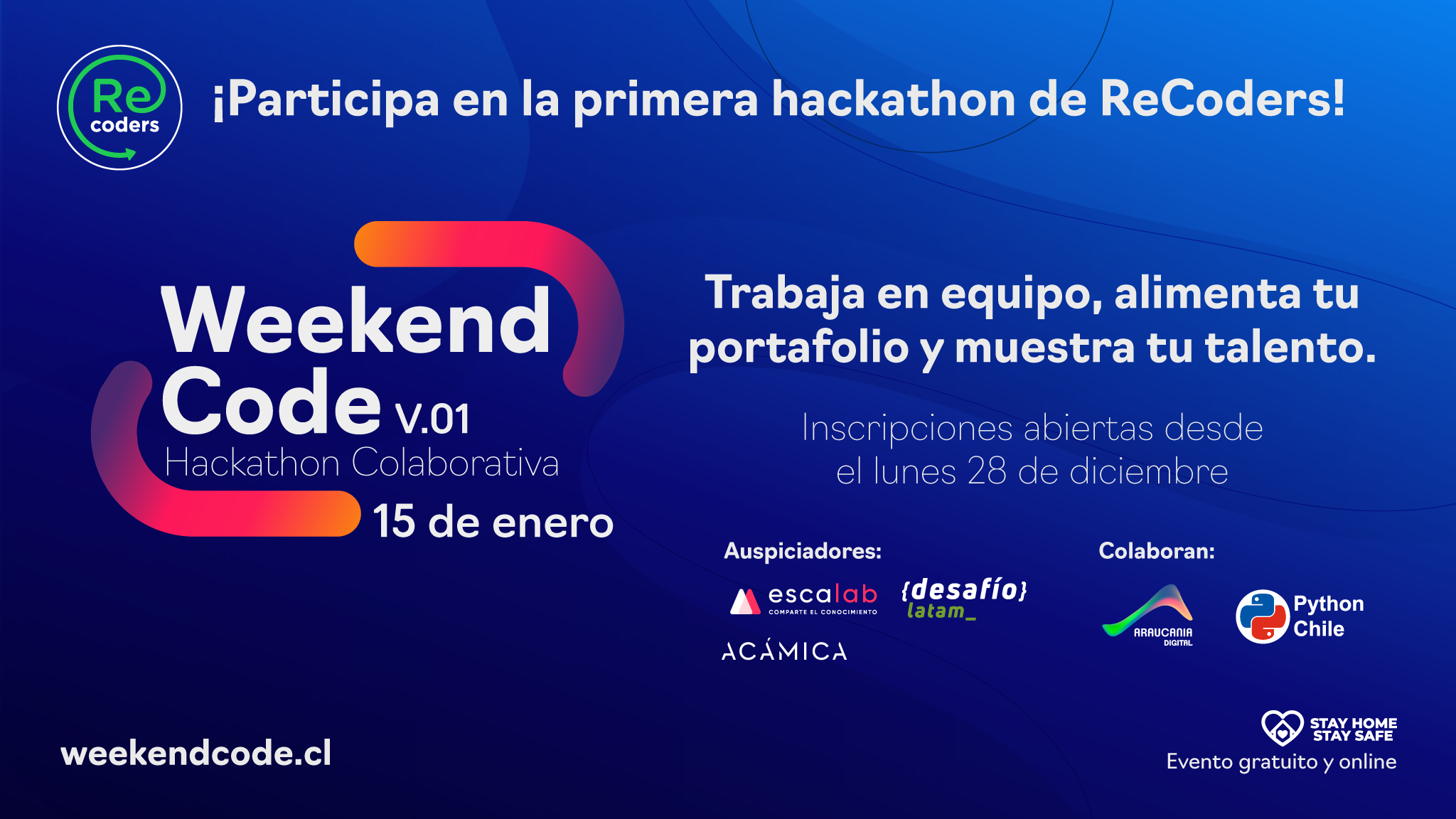 Hackaton de reconvertidos